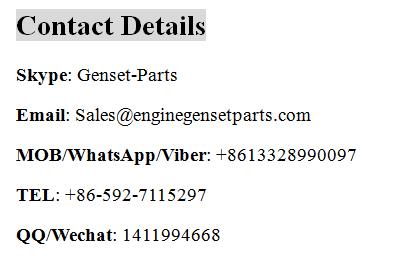 Kontakt-Details Contact Details