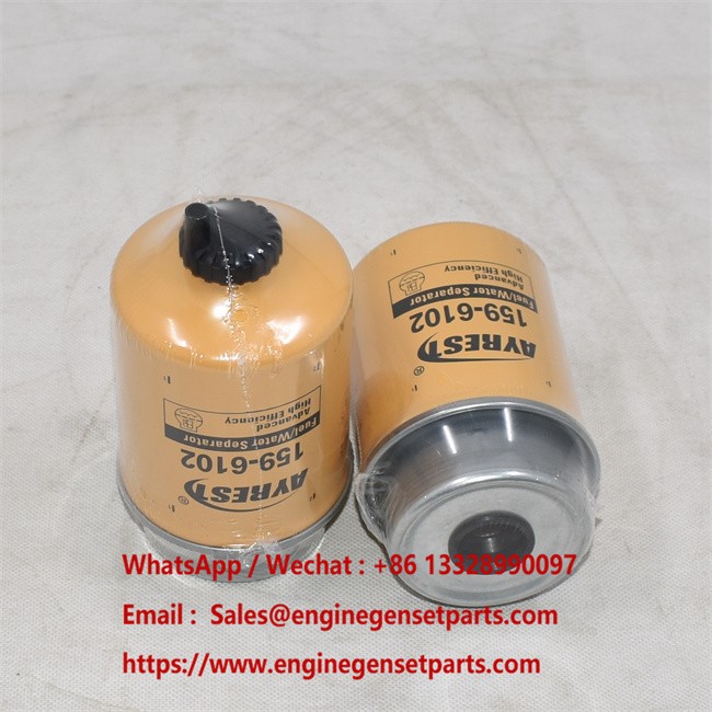 Fuel Water Separator 159 6102 suppliers
