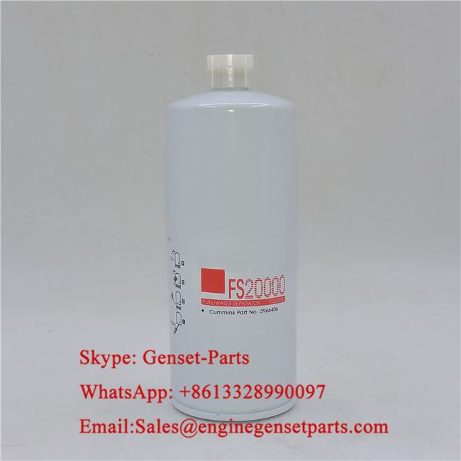 Kraftstoffwasserabscheider FS20000 33940 Für Cummins Motor