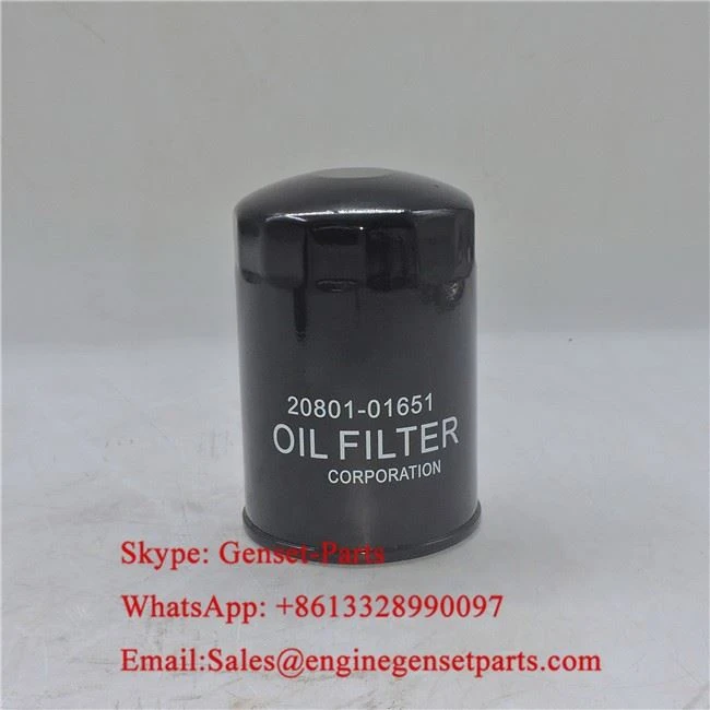 20801-01651 Oil Filter 20801-01651 Oil Filter