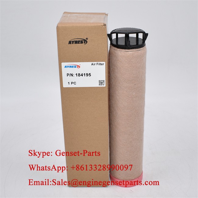 184195 Luftfilter für GEHL