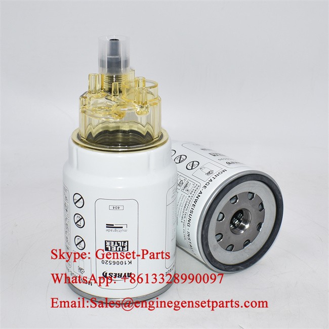 K1006520 Kraftstoff-Wasserabscheider für Doosan